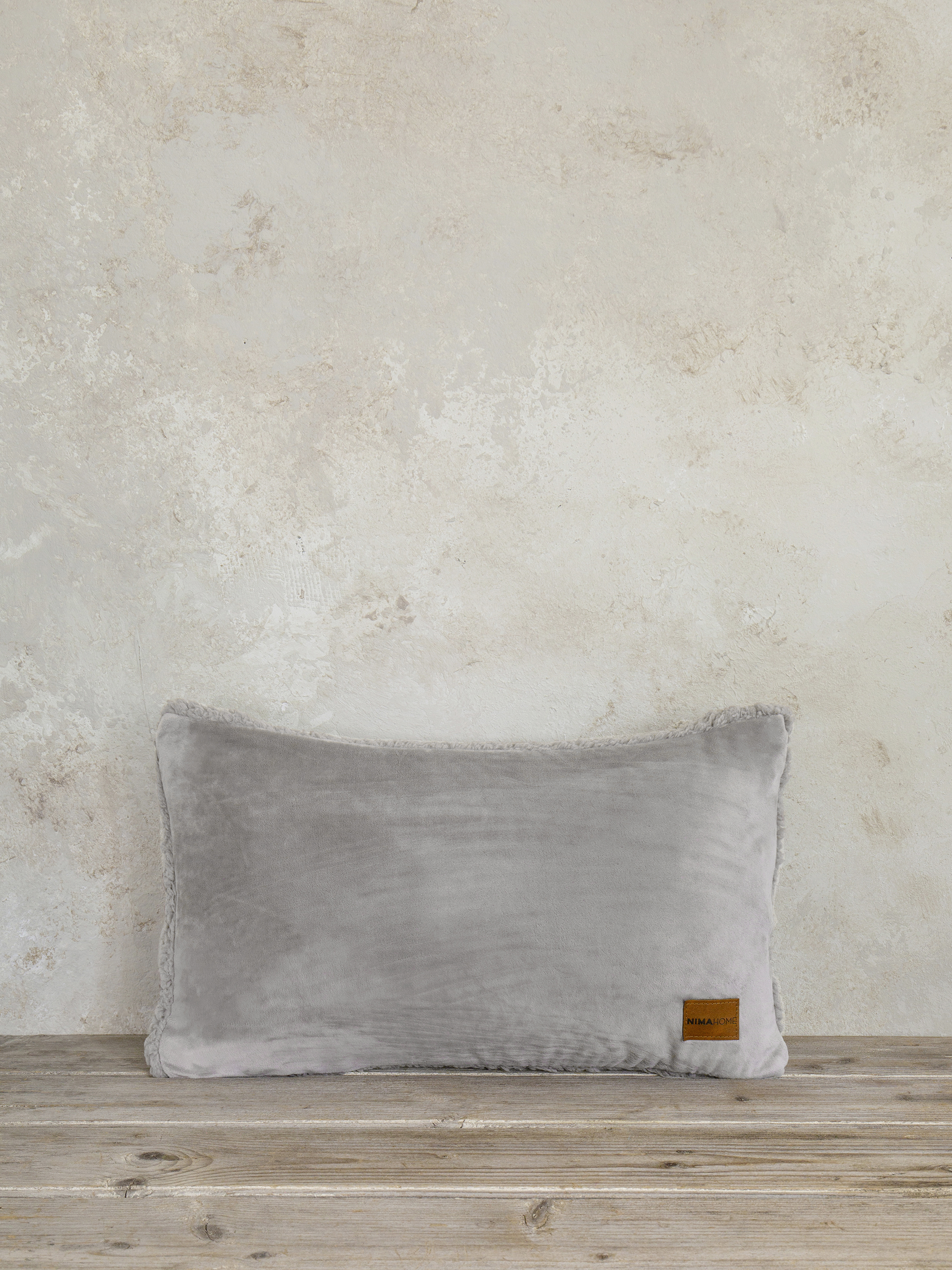 Διακοσμητικό Μαξιλάρι 30x50 Nima Nuan Cigar Beige